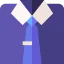 Suit and tie icon 64x64