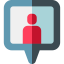 Location pin icon 64x64