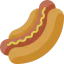 Hot dog icon 64x64