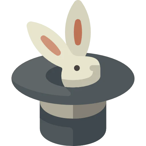 Magic trick icon