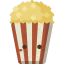 Popcorn icon 64x64