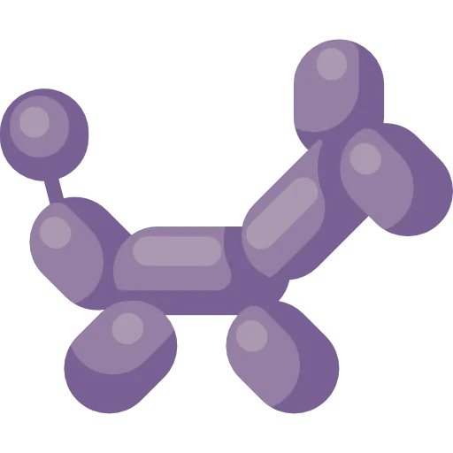 Balloon modelling icon