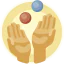 Juggling icon 64x64