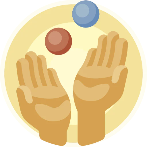 Juggling icon