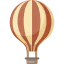 Hot air balloon icon 64x64