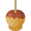 Caramelized apple icon 64x64