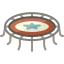 Trampoline icon 64x64