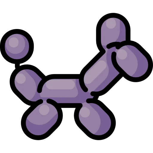 Balloon modelling icon