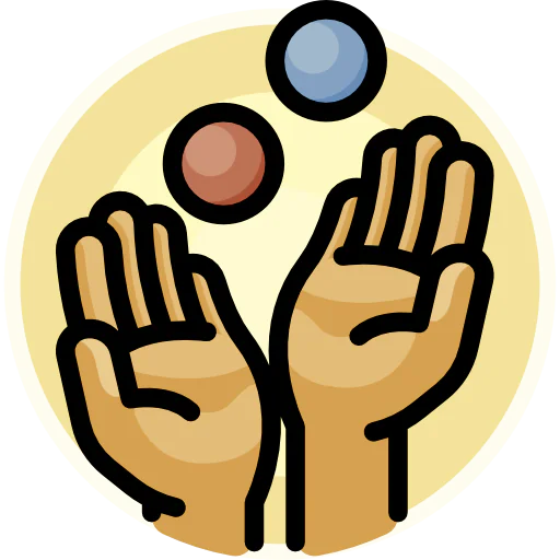 Juggling icon
