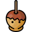 Caramelized apple icon 64x64