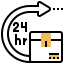 24 hours icon 64x64