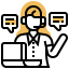 Call center icon 64x64