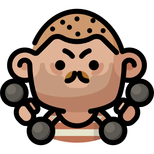 Strongman icon