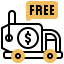Free shipping icon 64x64