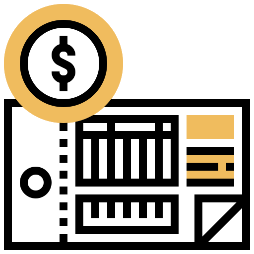 Receipt icon