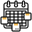 Schedule icon 64x64