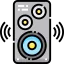 Loudspeaker icon 64x64