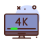 4k icon 64x64