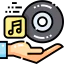 Music icon 64x64