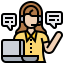 Call center icon 64x64