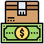 Cash icon 64x64