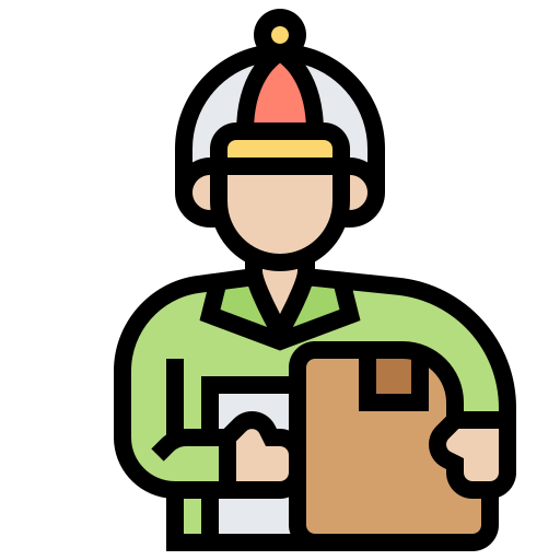 Mailman icon