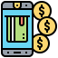 Mobile payment icon 64x64