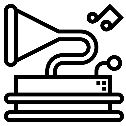 Gramphone icon
