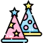 Party hat icon 64x64