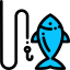 Fishing icon 64x64
