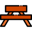 Outdoor table icon 64x64