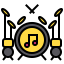 Drum icon 64x64