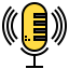 Microphone icon 64x64