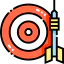 Dartboard icon 64x64