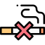 No smoking icon 64x64