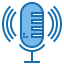 Microphone icon 64x64