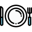 Cutlery icon 64x64
