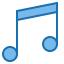 Music note icon 64x64