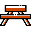 Outdoor table icon 64x64