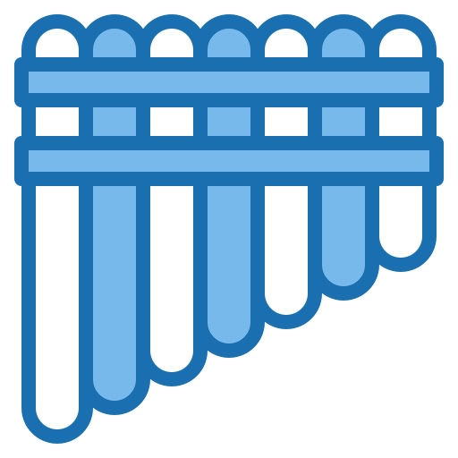 Panpipe icon