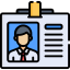 Id card icon 64x64