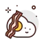Яйцо и бекон иконка 64x64