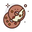 Пончики иконка 64x64
