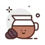 Coffee beans icon 64x64