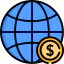 Globe icon 64x64