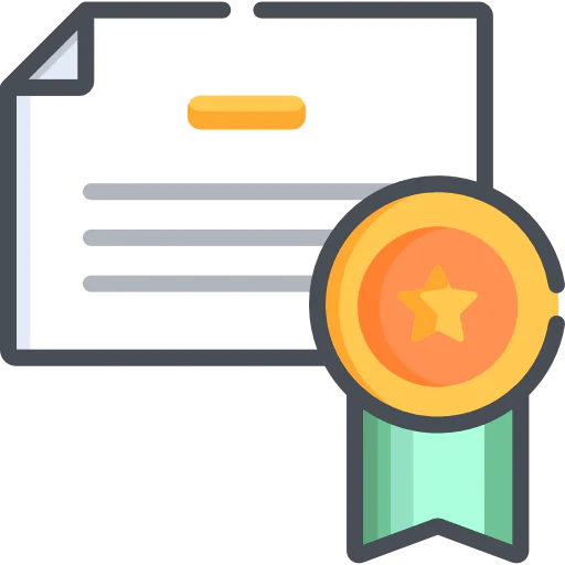 Certificate icon