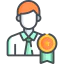 Businessman icon 64x64