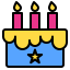 Cake icon 64x64