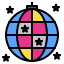 Disco ball icon 64x64