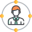 Links Symbol 64x64